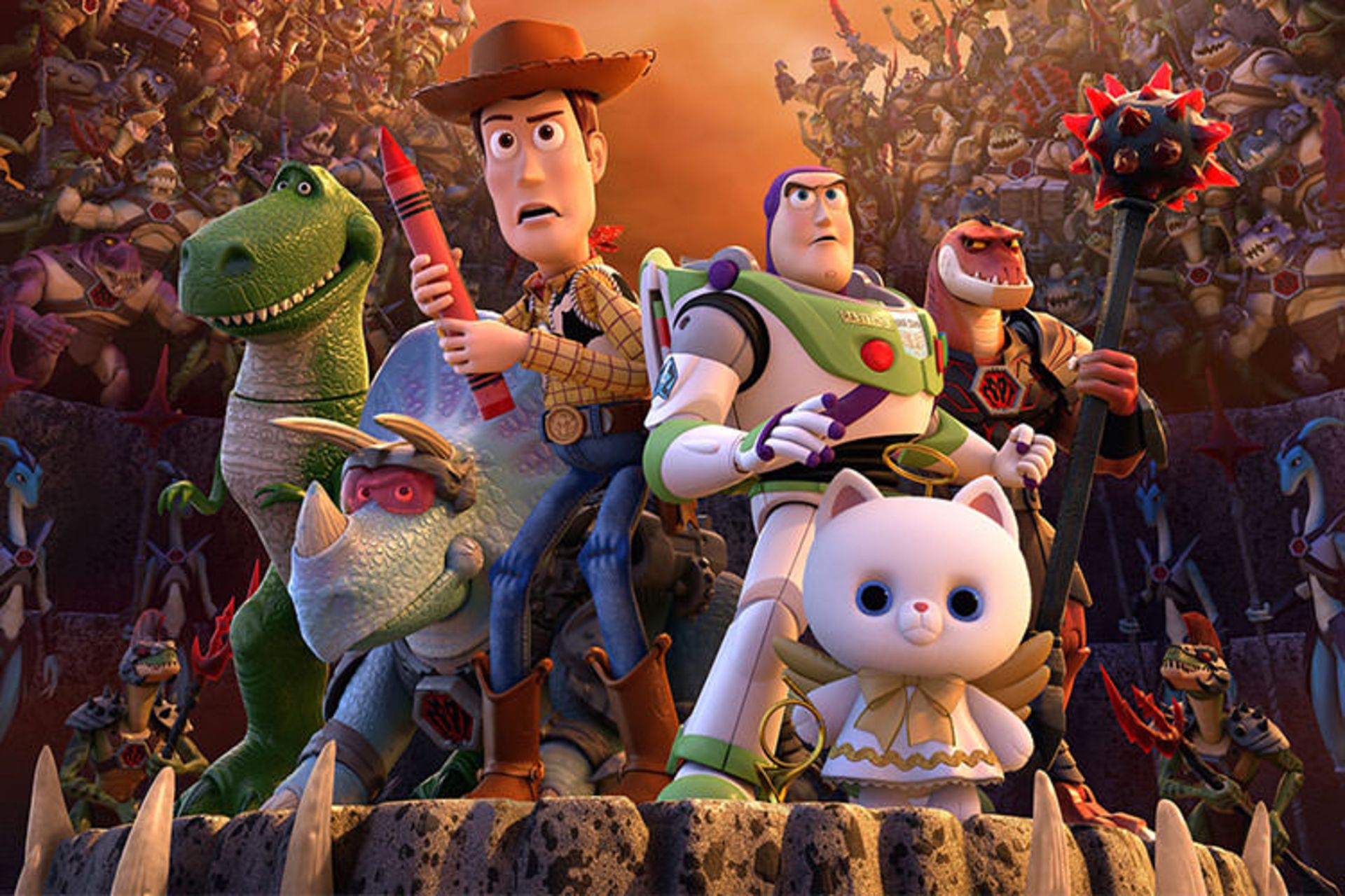 انیمیشن کوتاه Toy Story That Time Forgot