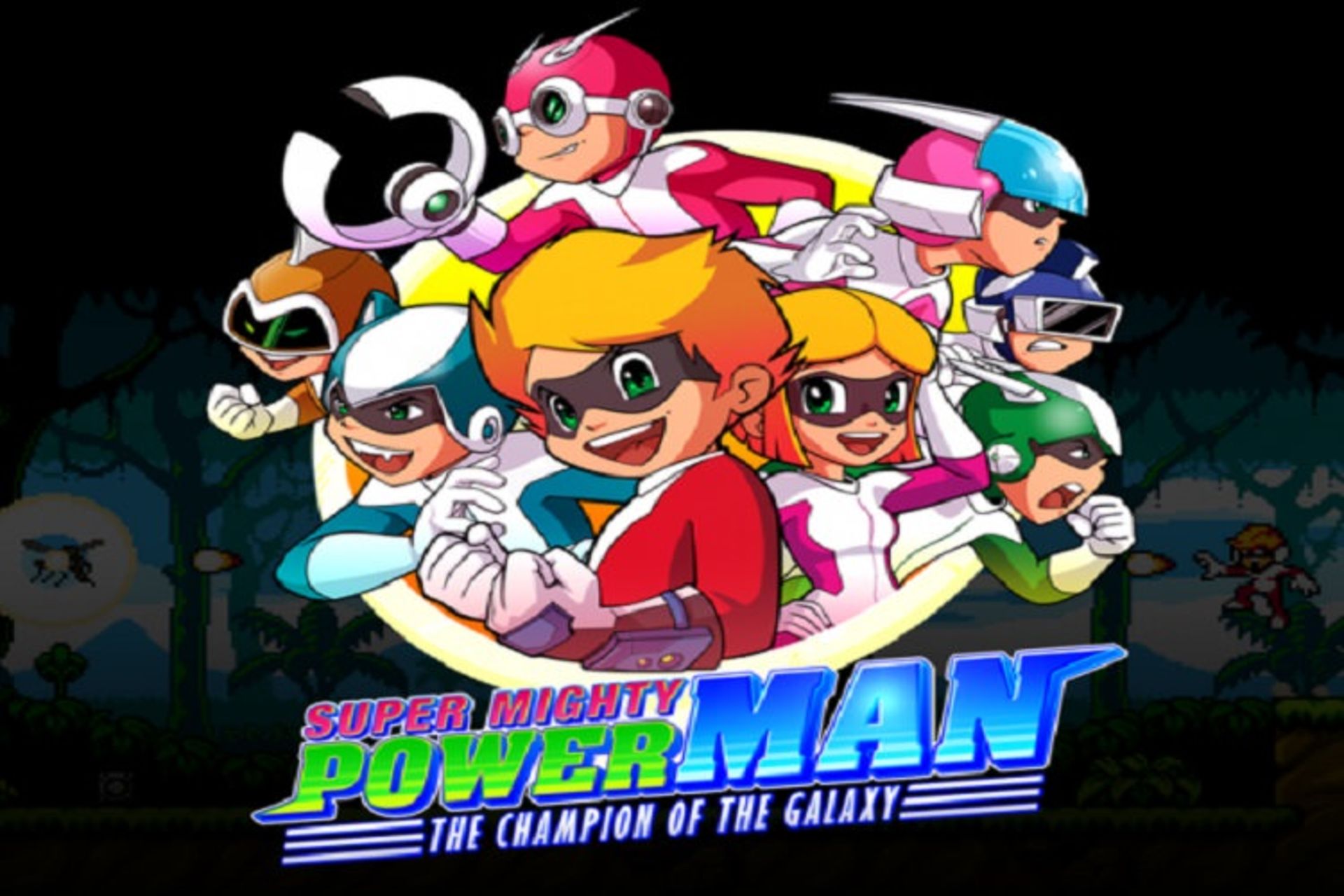 Super Mighty Power Man 