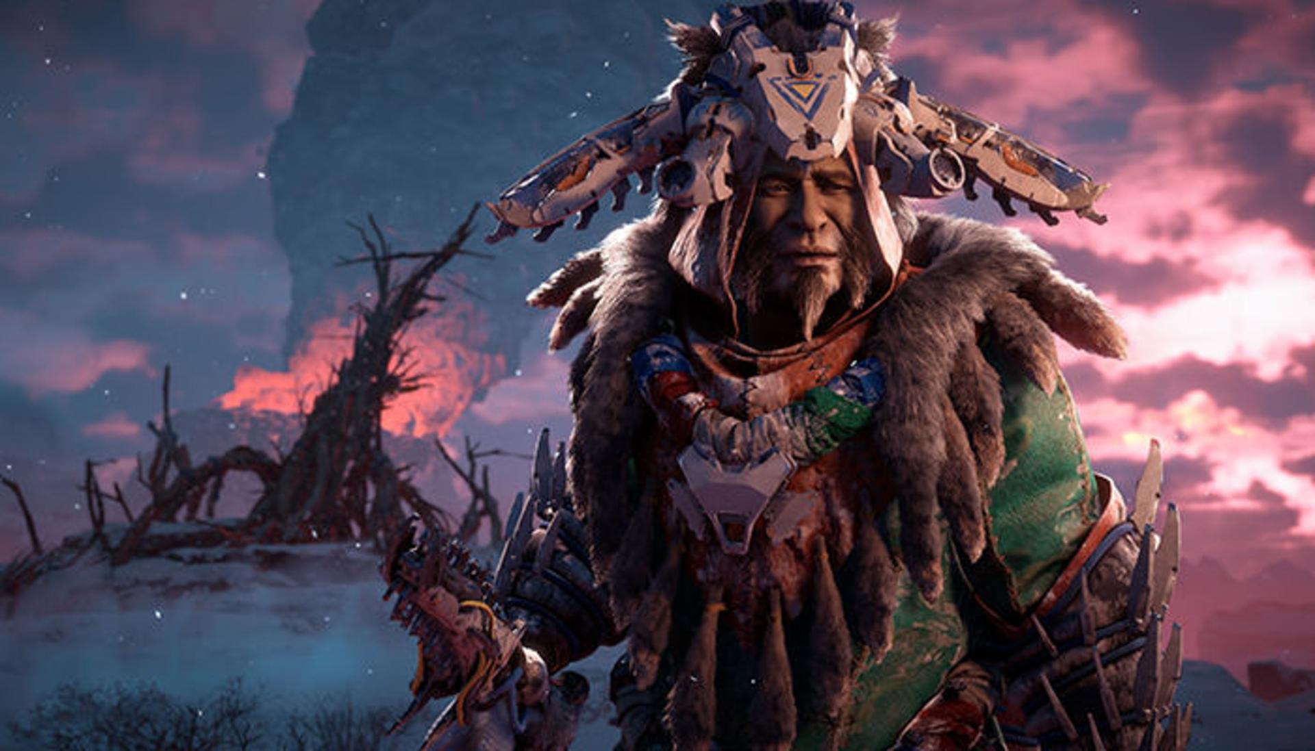 Horizon Zero Dawn: The Frozen Wilds