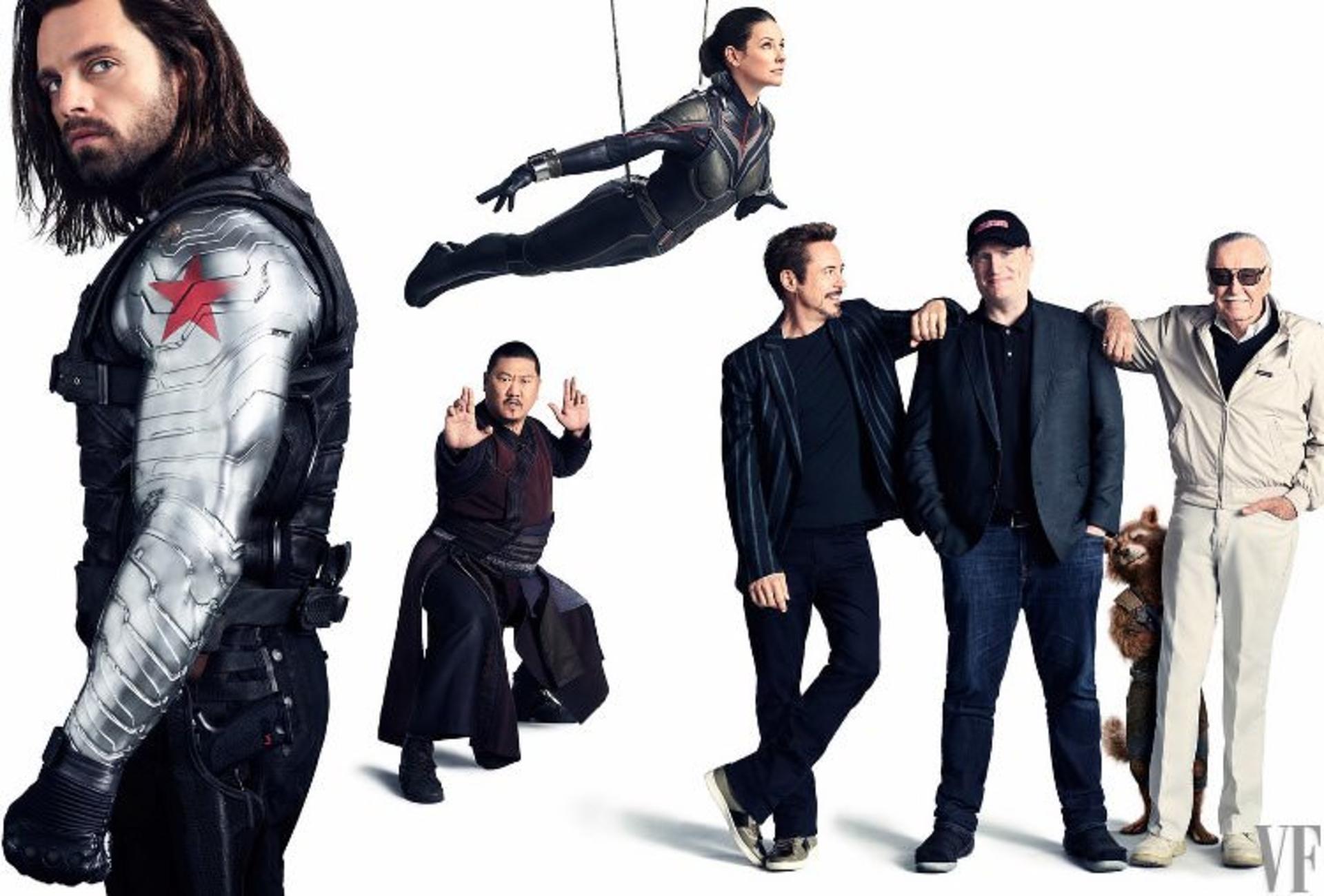 Avengers Infinity War Cast Images