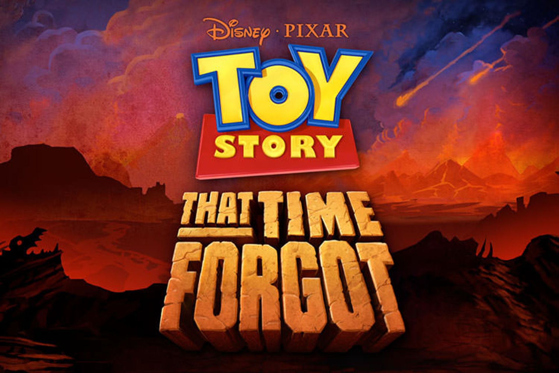 انیمیشن کوتاه Toy Story That Time Forgot