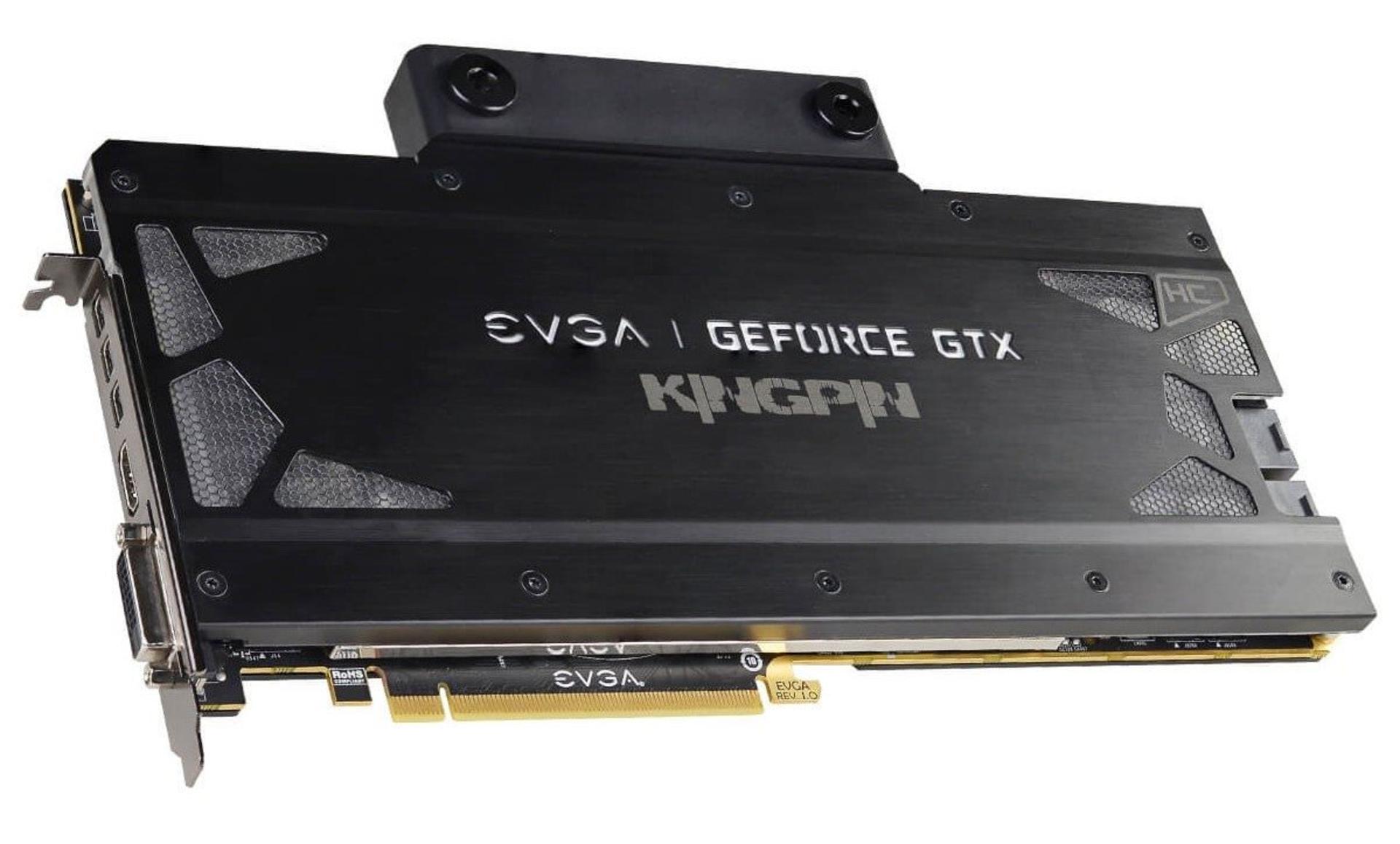 EVA GTX 1080 Ti KINGPIN Hydro Copper