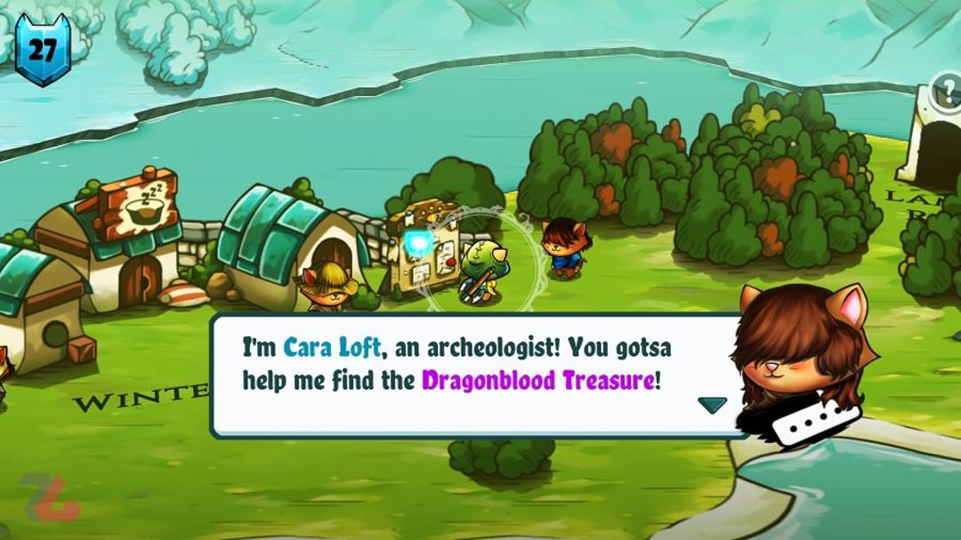 بررسی بازی Cat Quest