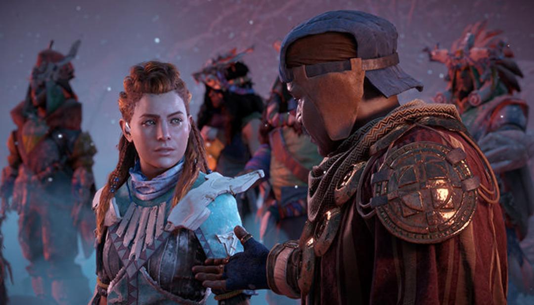 Horizon Zero Dawn: The Frozen Wilds