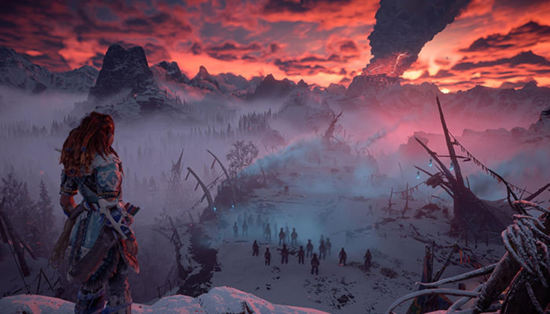 Horizon Zero Dawn: The Frozen Wilds
