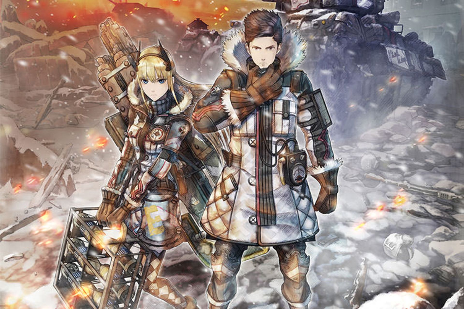 Valkyria Chronicles 4