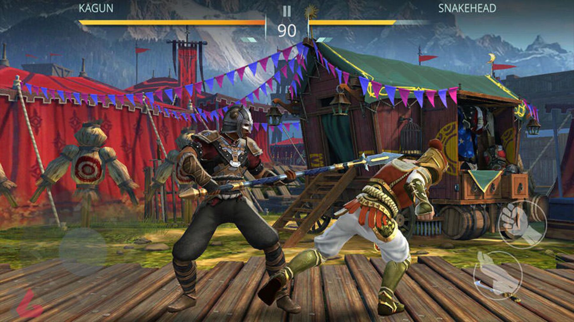 بازی اندروید و آیفون Shadow Fight 3