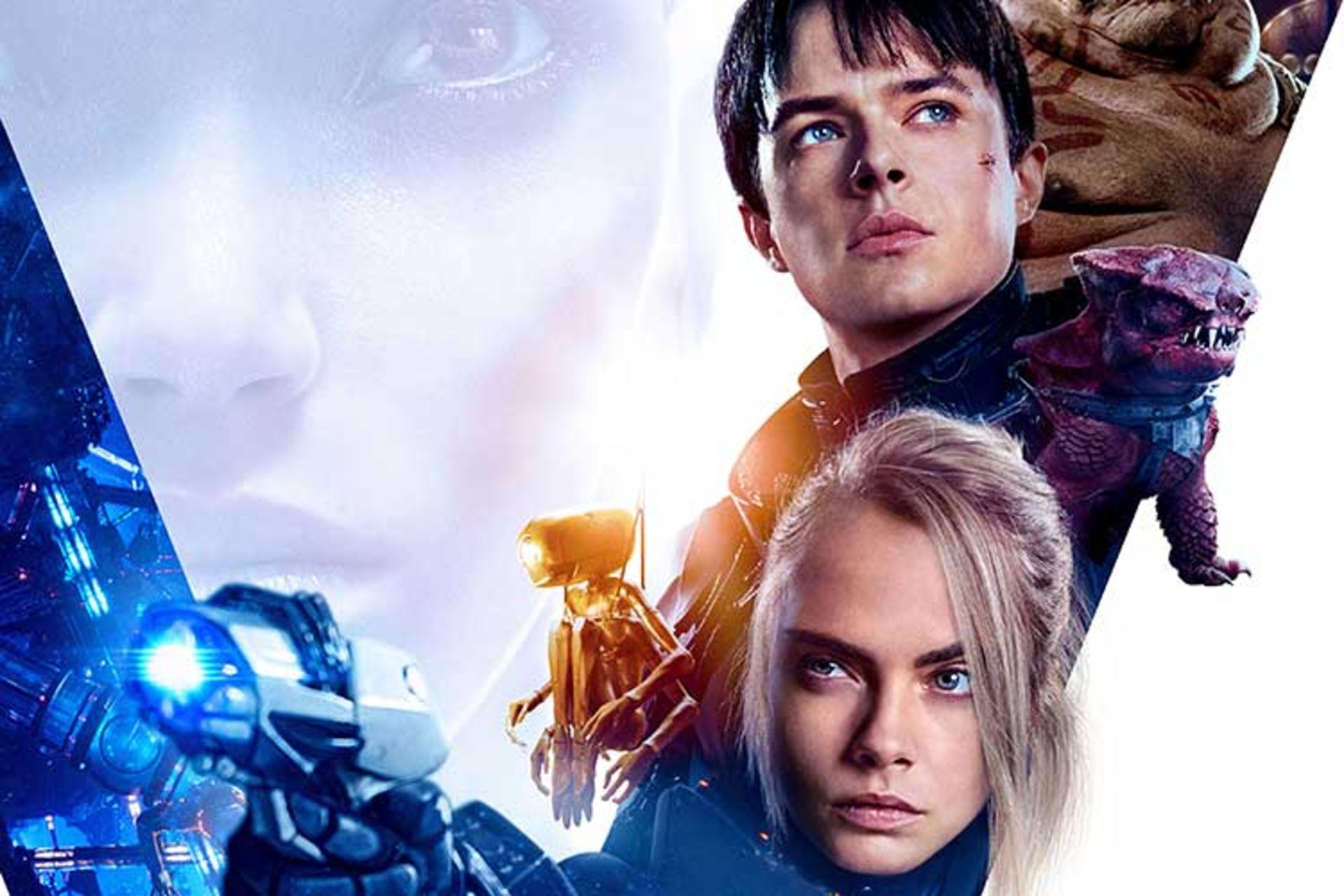 Valerian and the City of a Thousand Planets