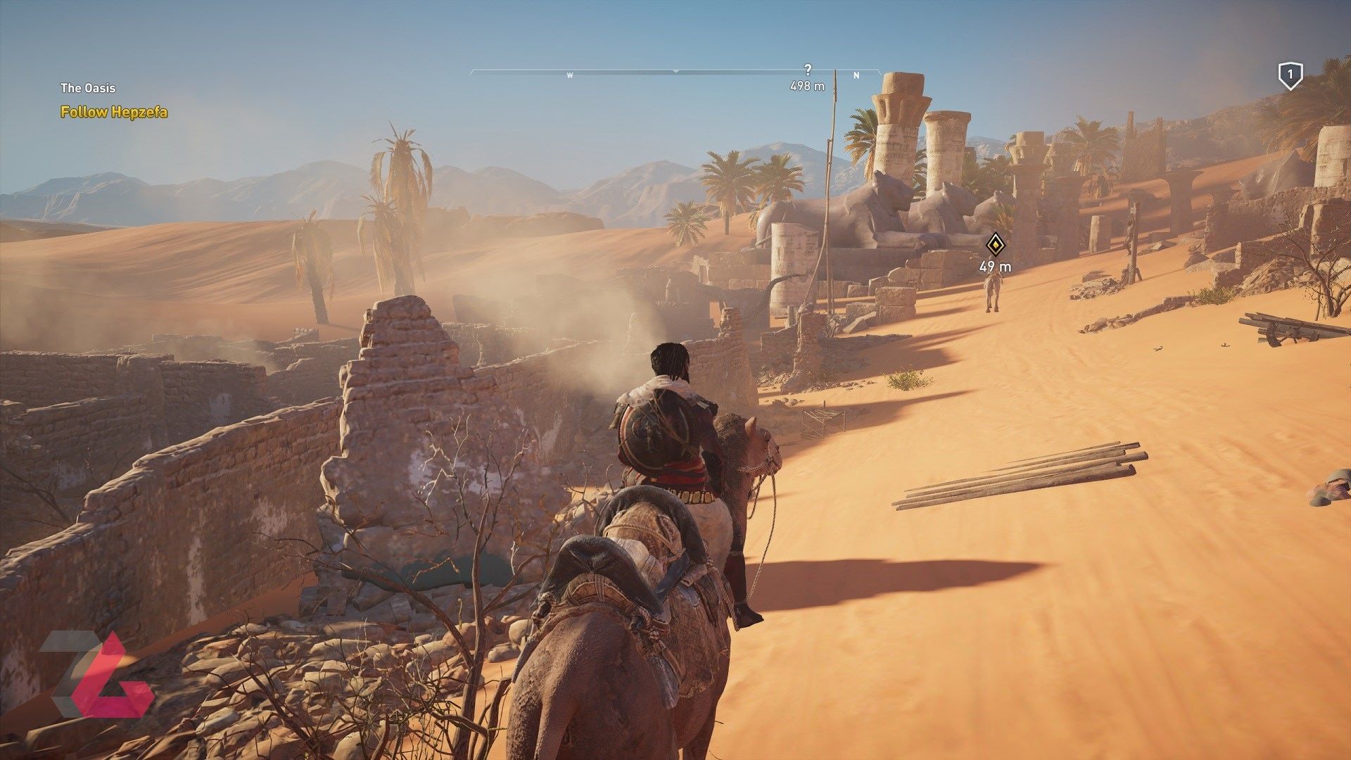 Assassins Creed: Origins VERY LOW Quality