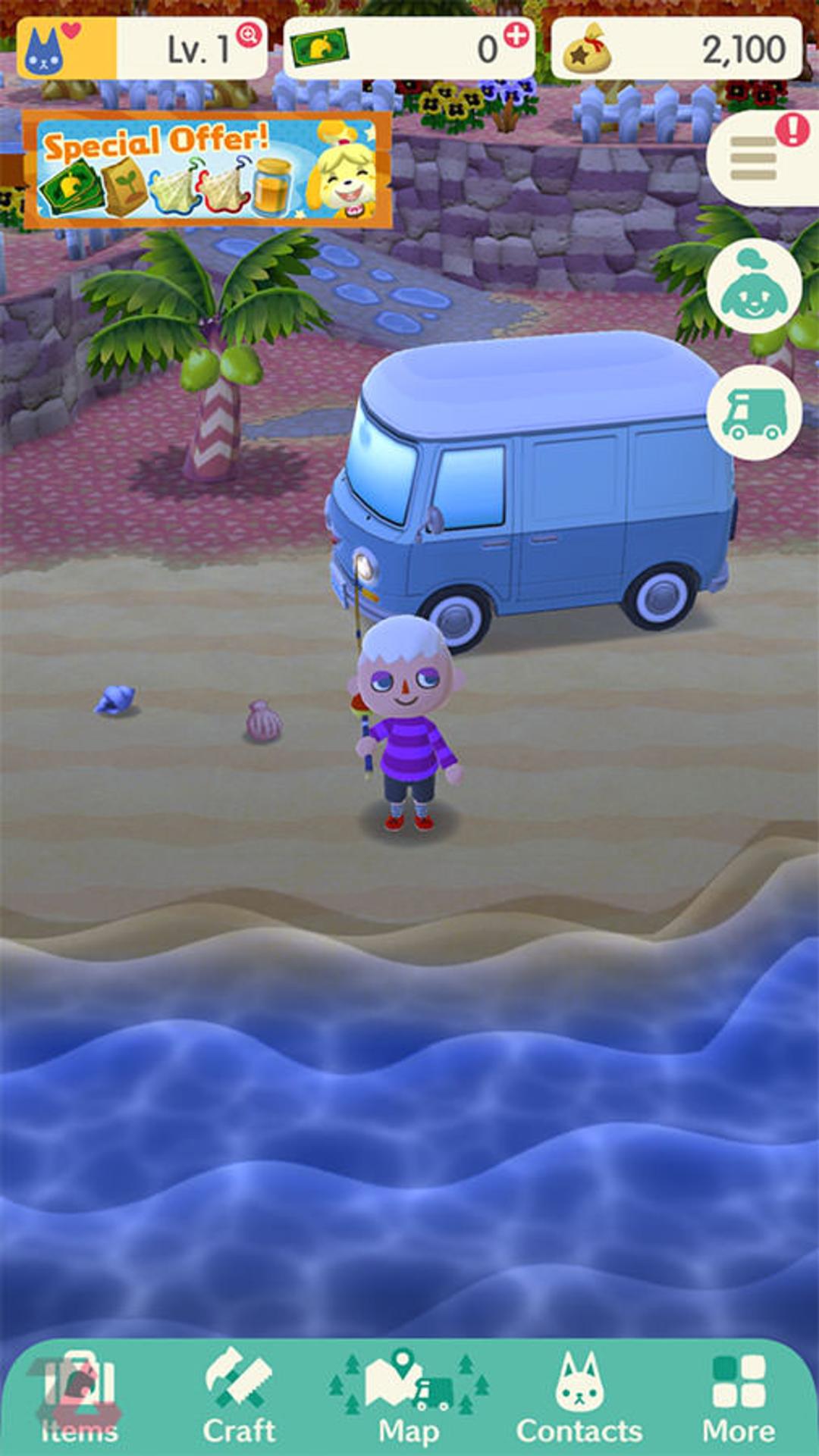 بازی موبایل Animal Crossing: Pocket Camp
