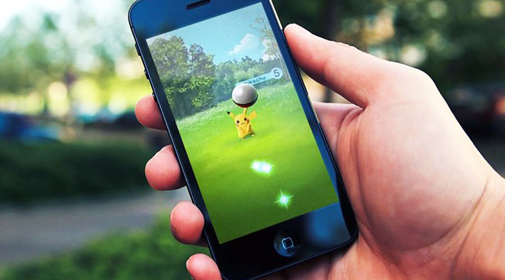 بازی اندروید و آيفون Pokemon Go