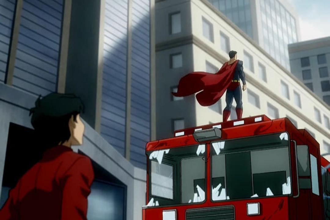 انیمیشن کوتاه Superman/Shazam!: The Return of Black Adam