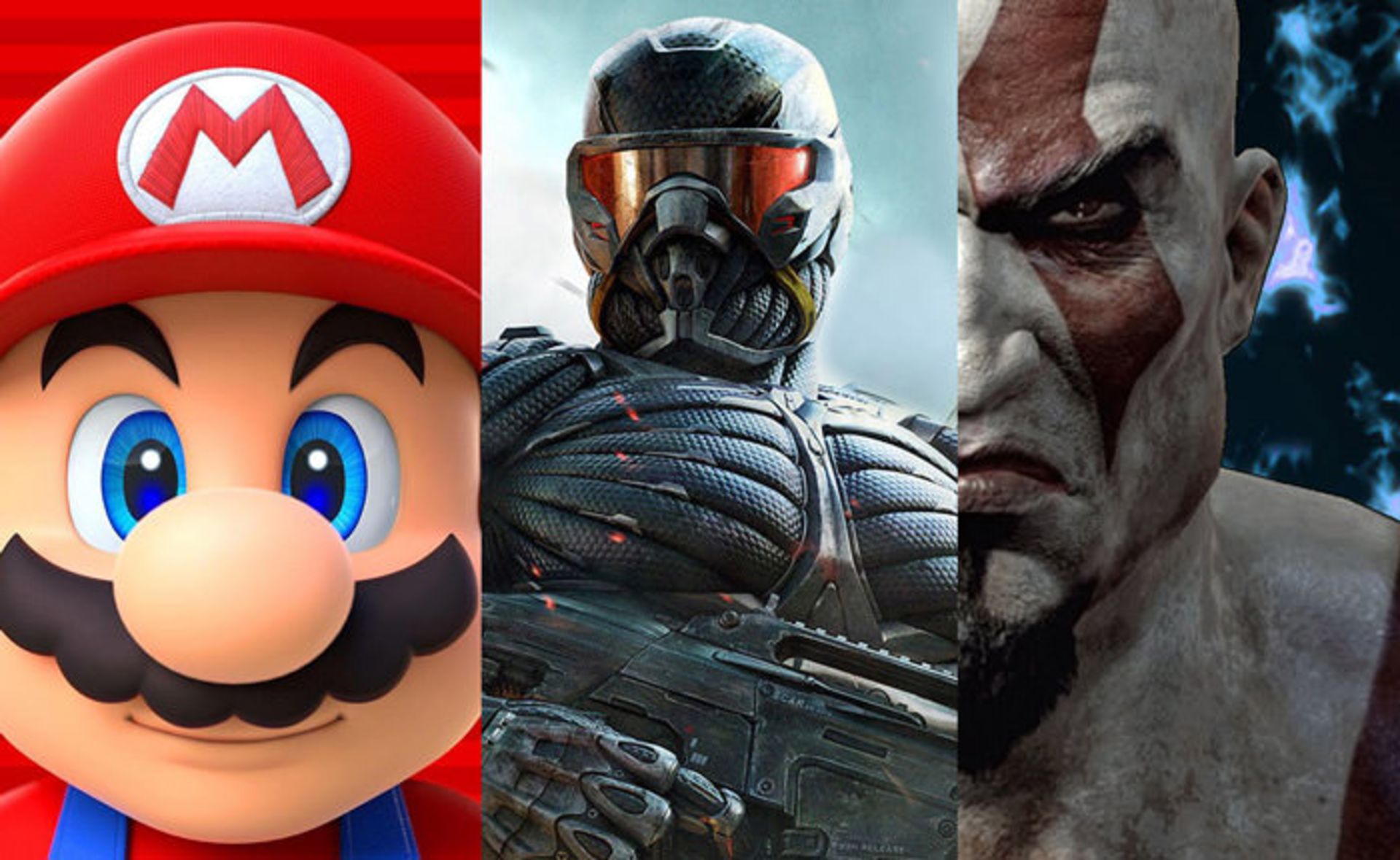 mario crysis kratos