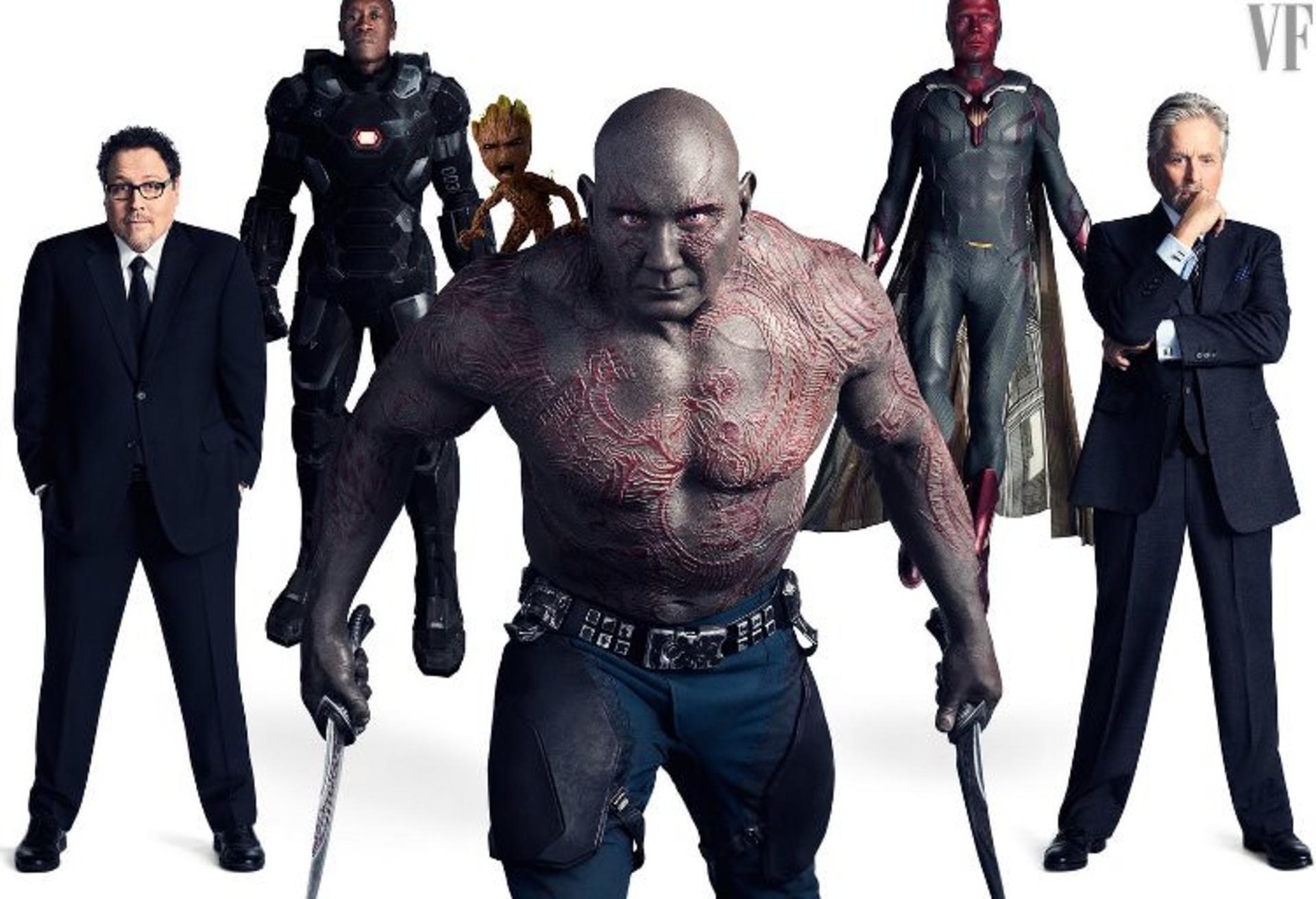 Avengers Infinity War Cast Images