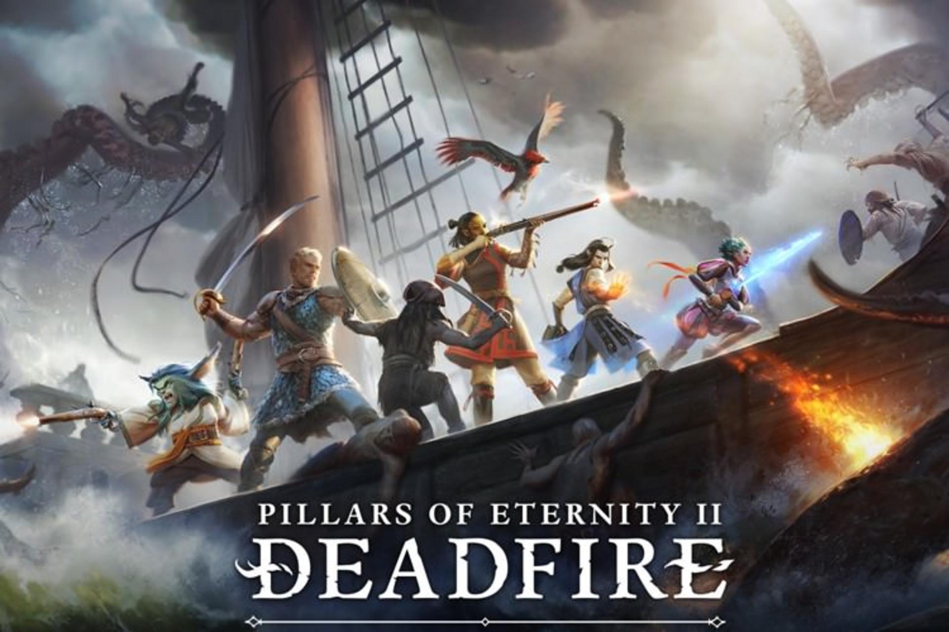 بازی Pillars of Eternity II: Deadfire