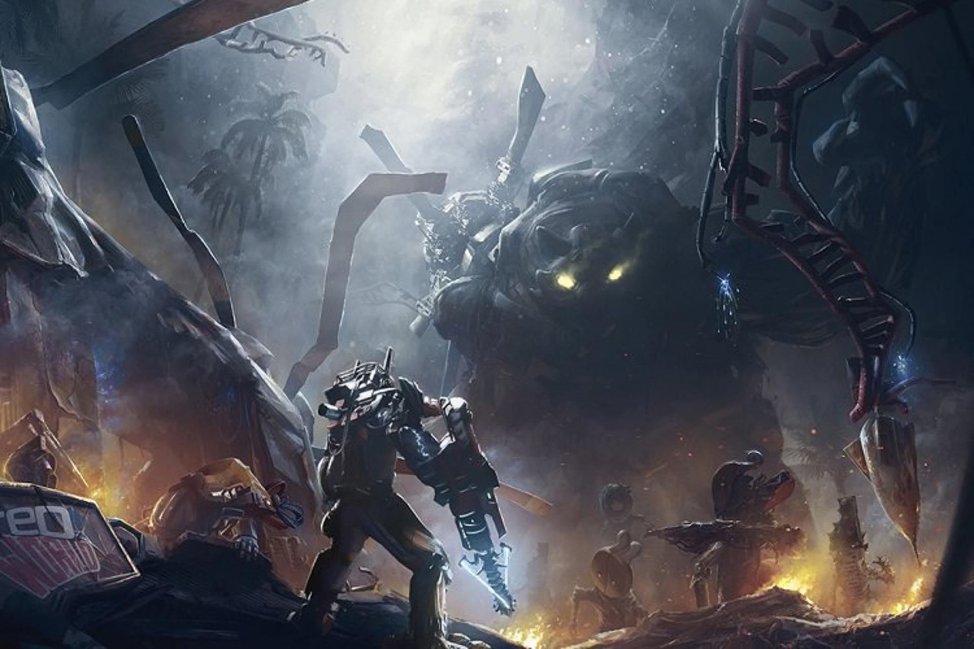 the surge