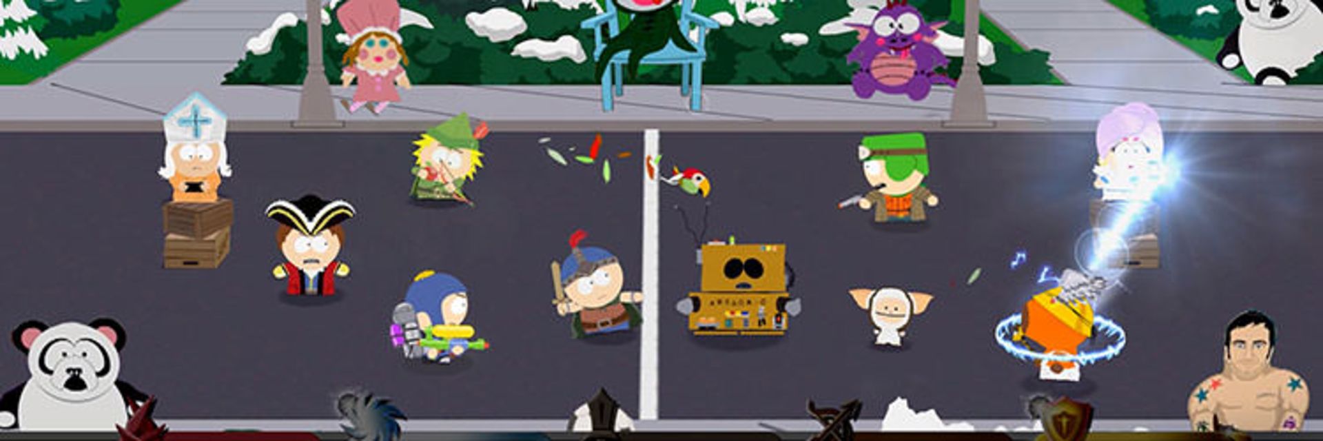 بازی South Park: Phone Destroyer