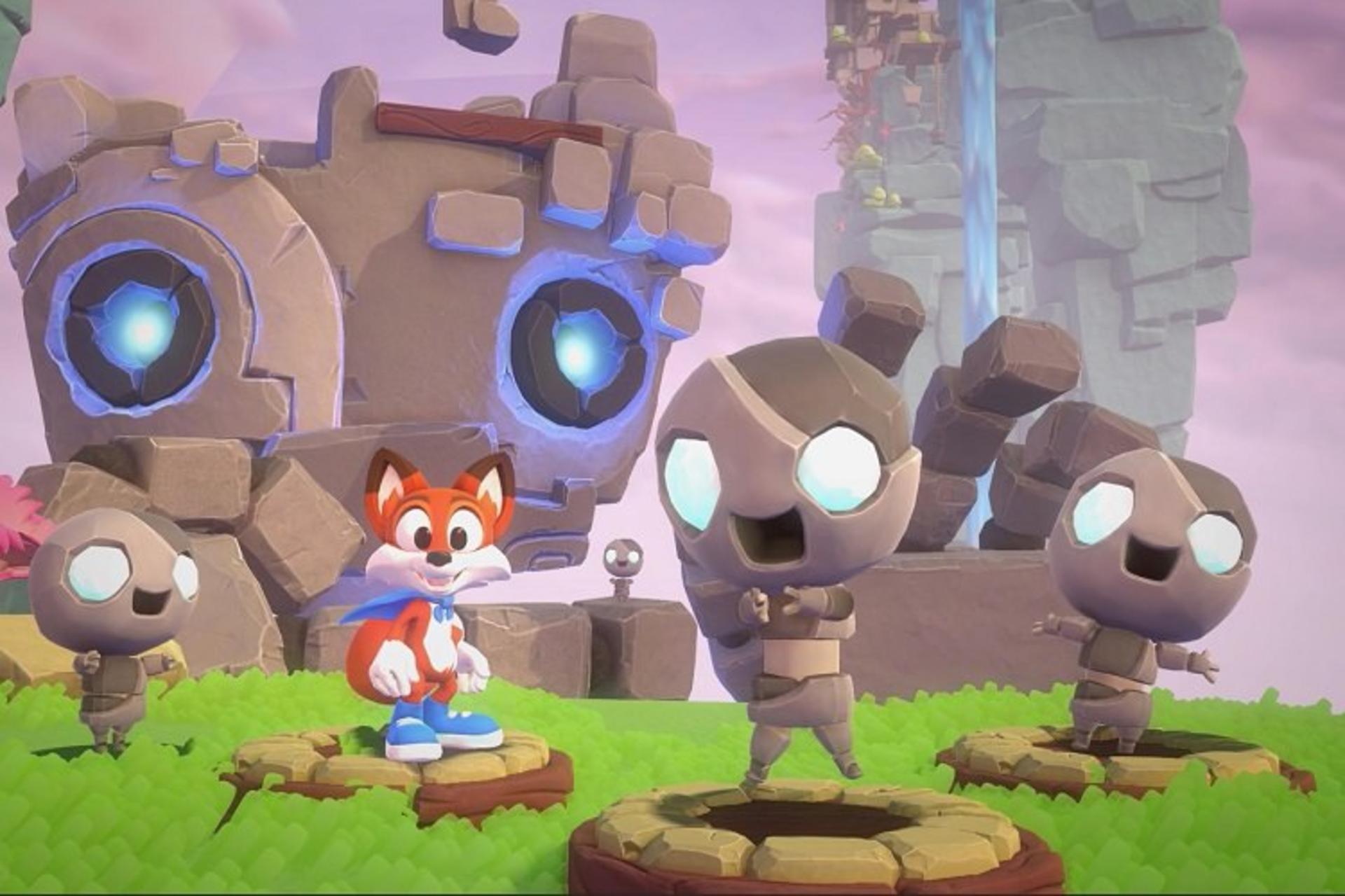 Super Lucky’s Tale