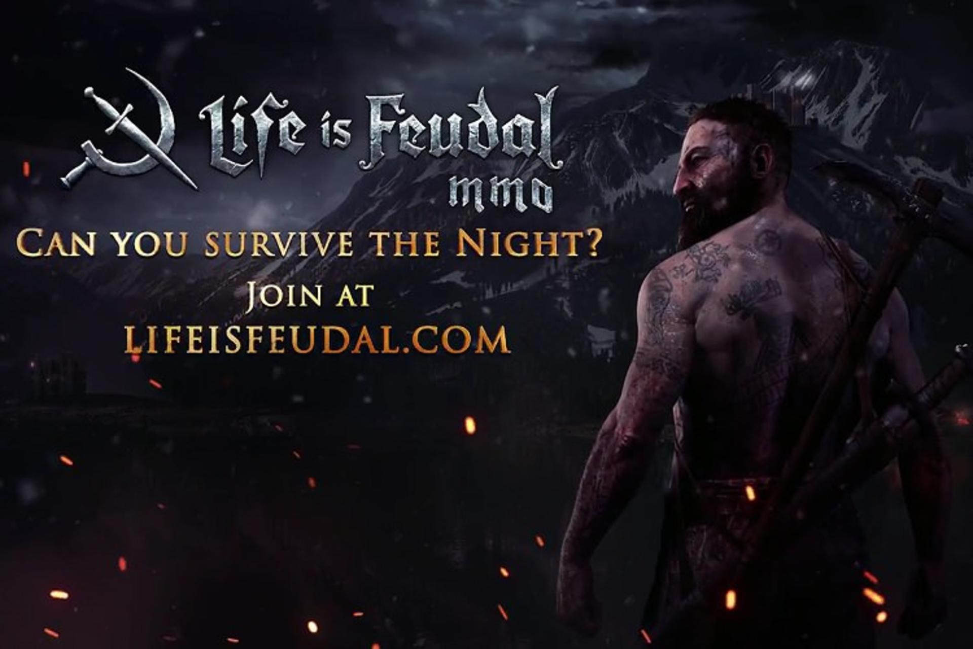 Life is Feudal: MMO 