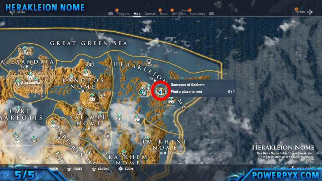راهنمای تروفی بازی Assassin's Creed Origins