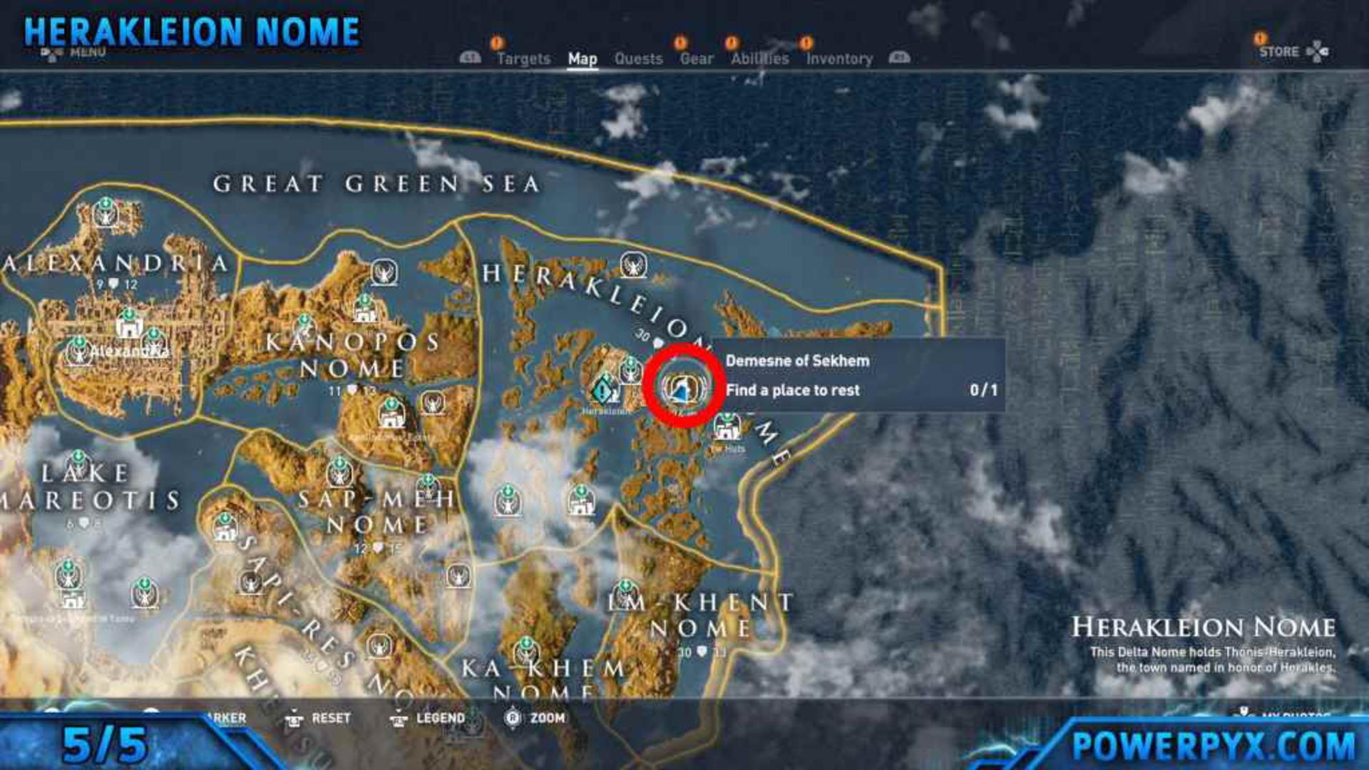 راهنمای تروفی بازی Assassin's Creed Origins