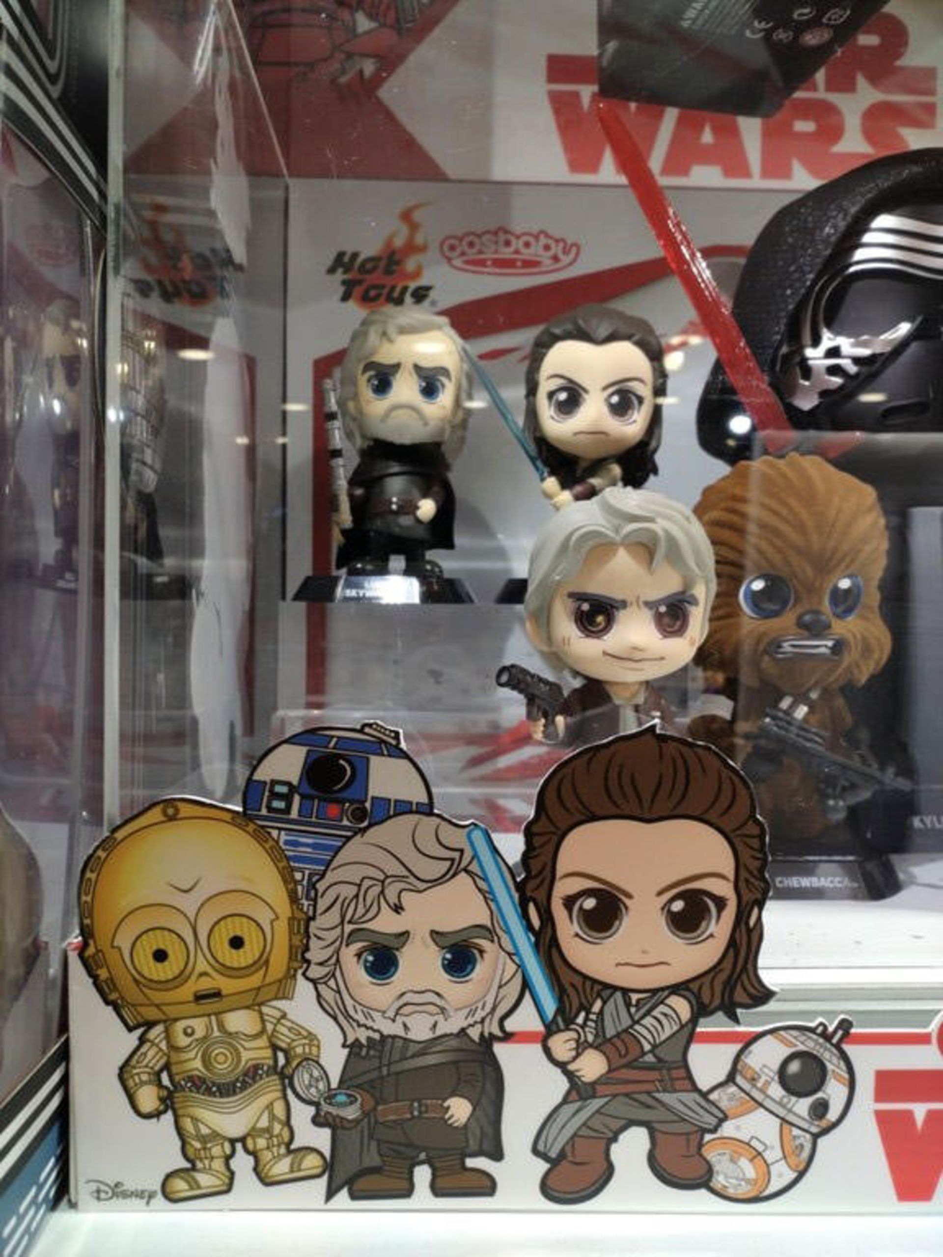 عروسک‌های فیلم Star Wars The Last Jedi