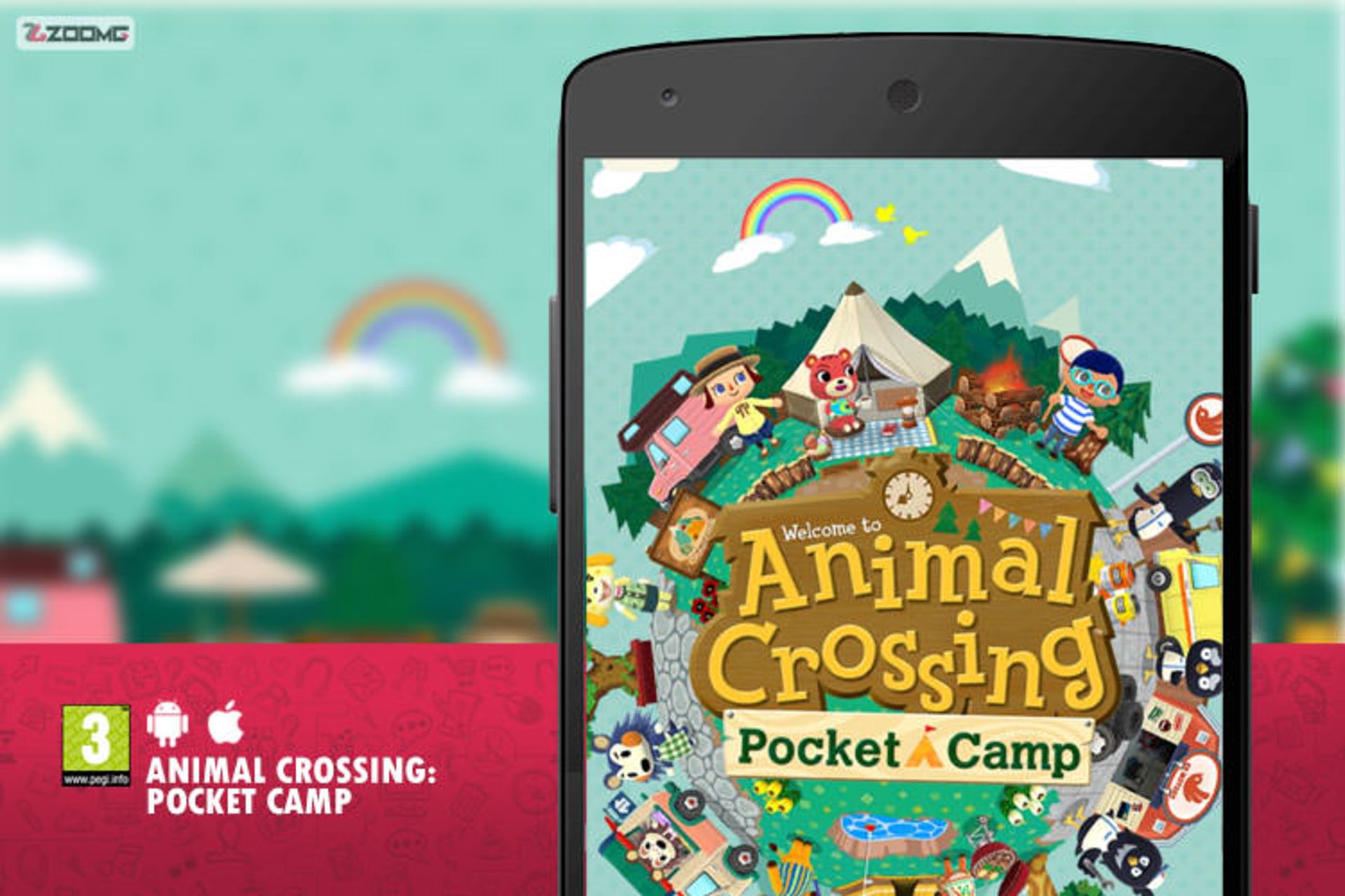بازی موبایل Animal Crossing: Pocket Camp