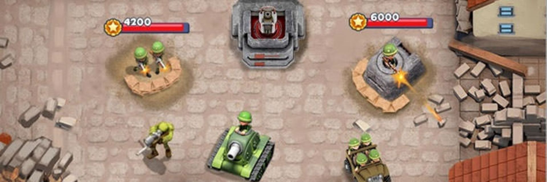 بازی War Heroes: Fun Action for Free