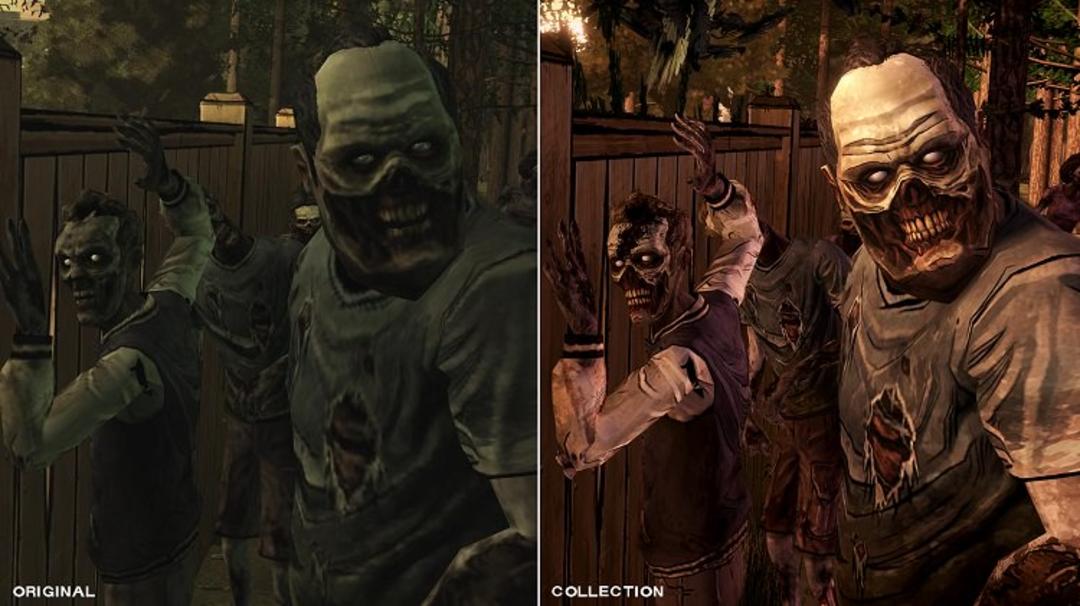 بازی The Walking Dead Collection