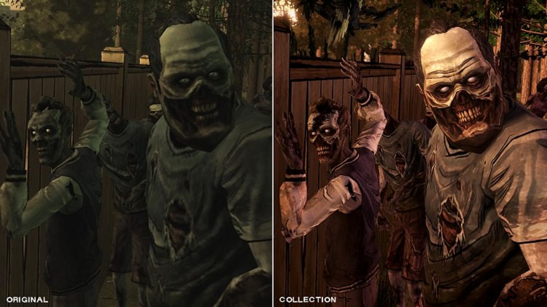 بازی The Walking Dead Collection