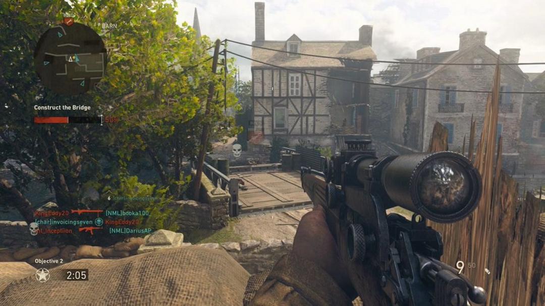 call of duty wii