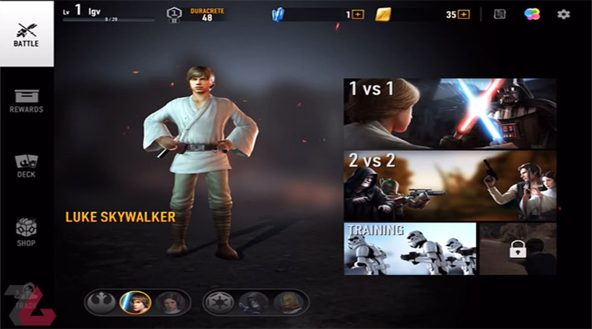 Star Wars: Force Arena