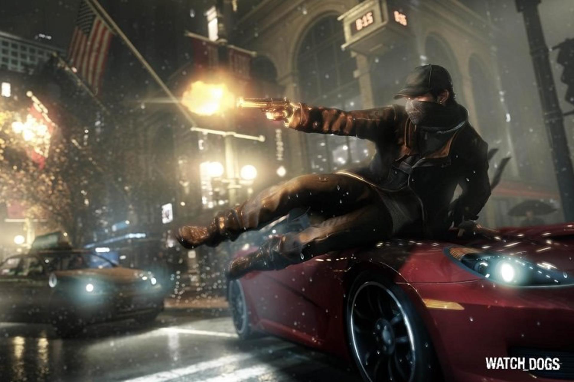 بازی Watch dogs