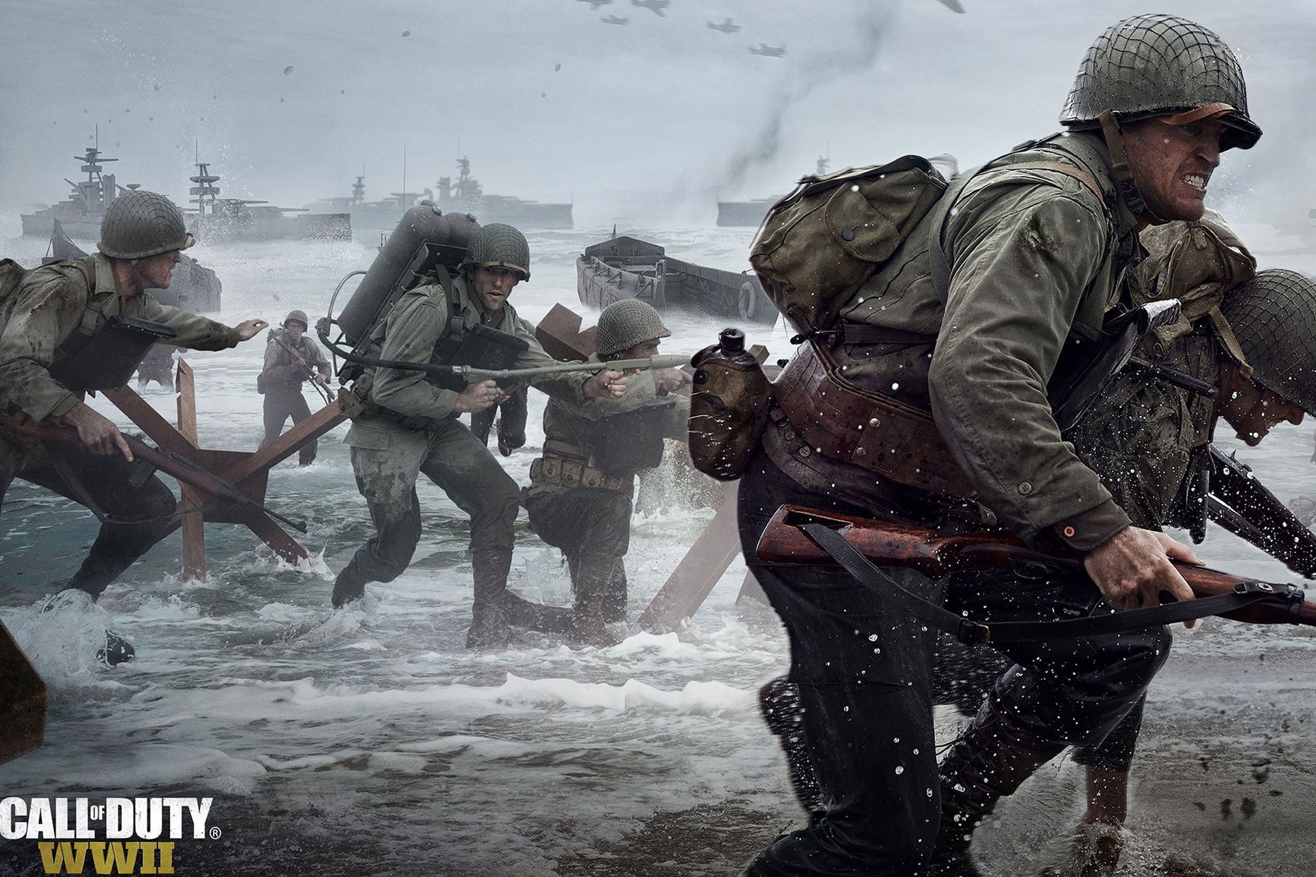 تروفی بازی Call of Duty: WWII