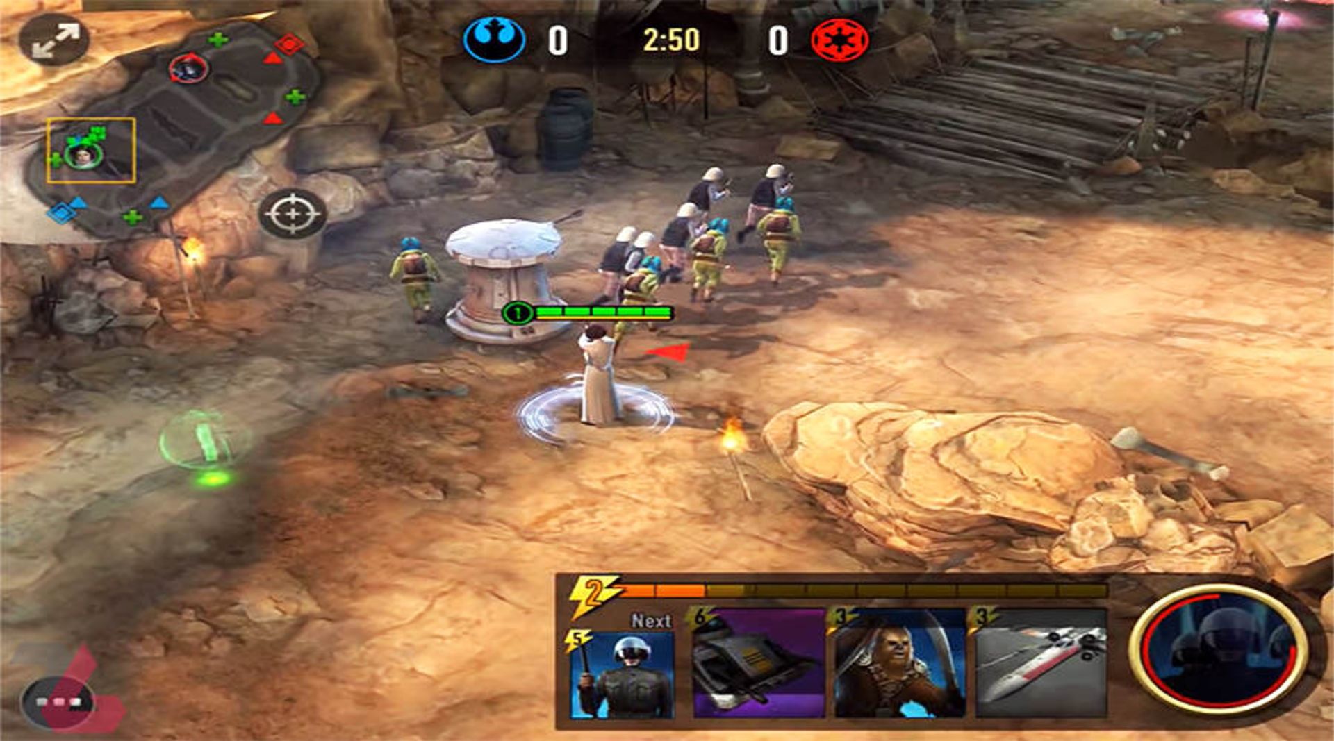 Star Wars: Force Arena