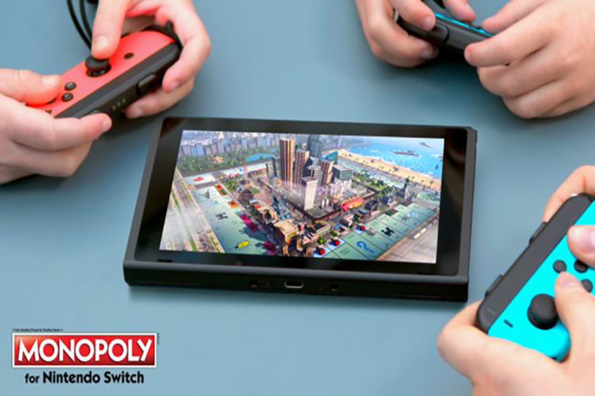 بازی Monopoly Nintendo Switch 