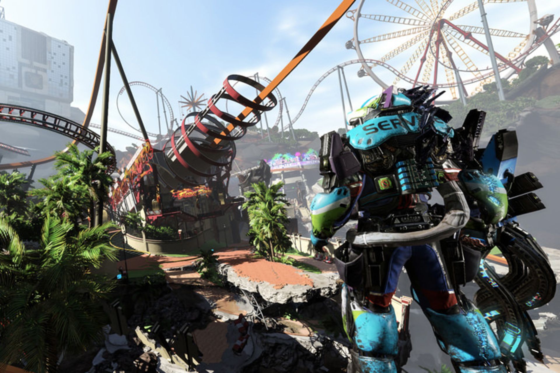 The Surge: A Walk in the Park