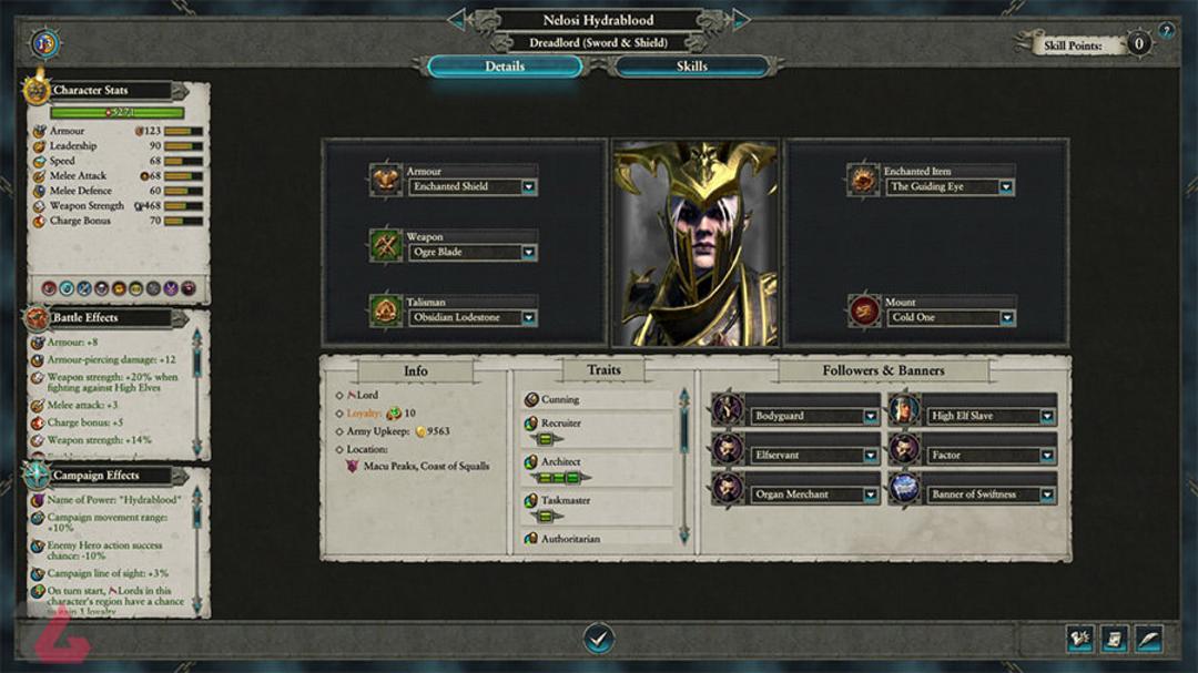 بازی Total War: Warhammer II