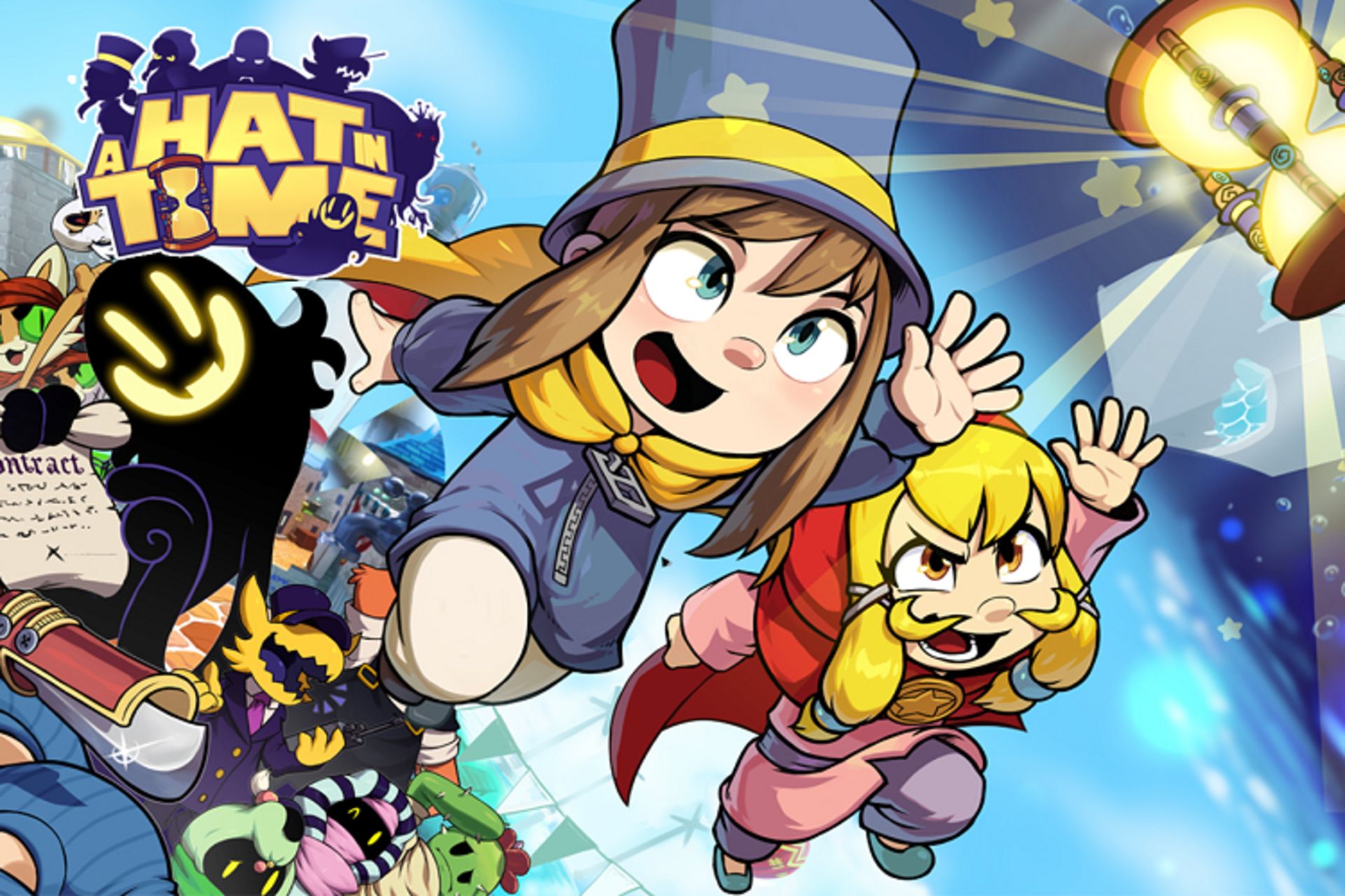  a hat in time