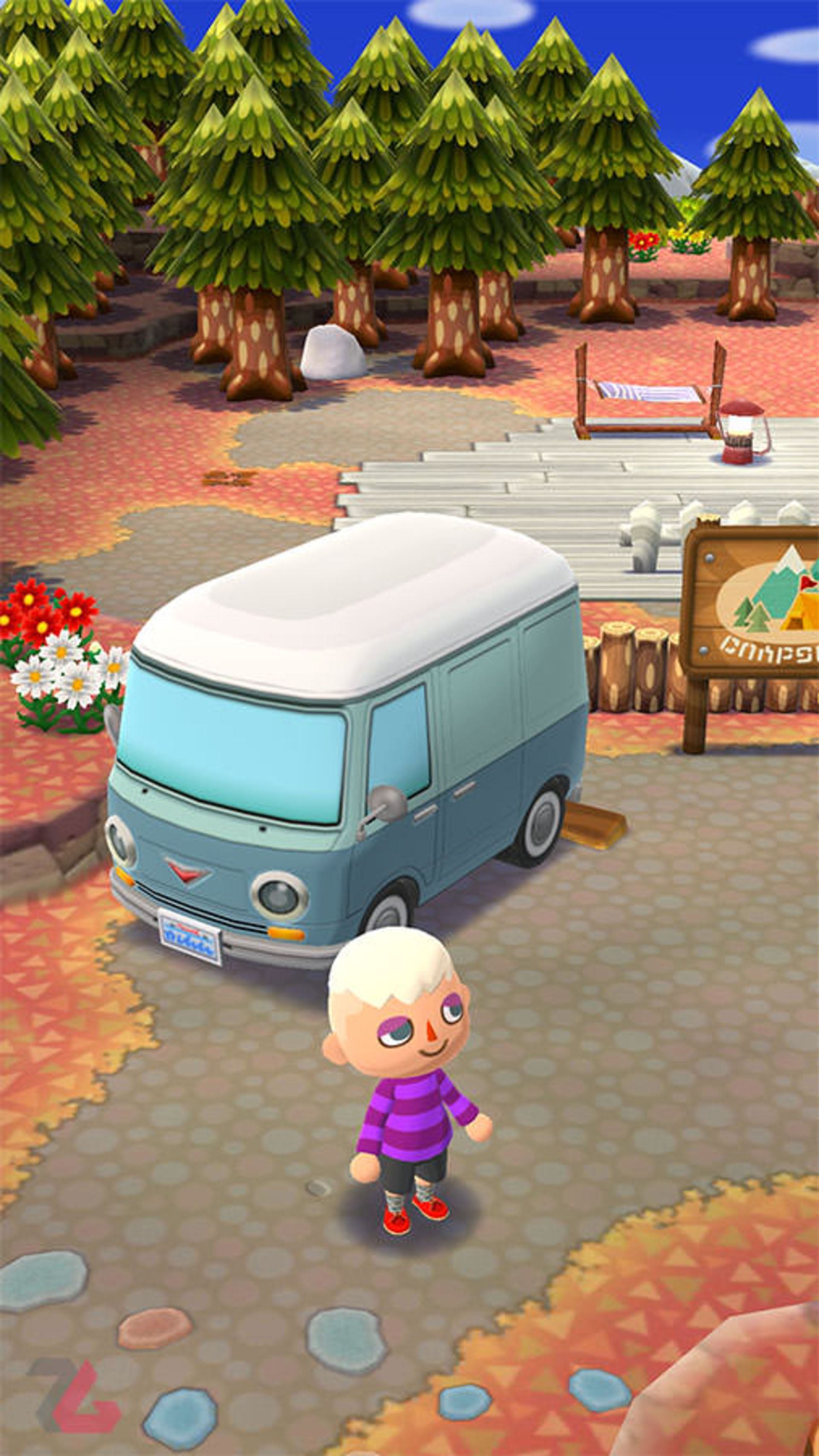 بازی موبایل Animal Crossing: Pocket Camp