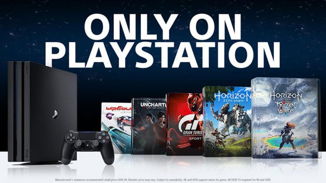 باندل Only on PlayStation