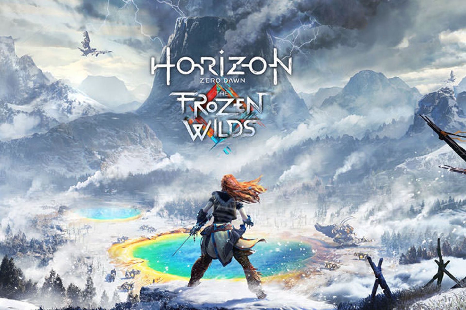 Horizon Zero Dawn: The Frozen Wilds