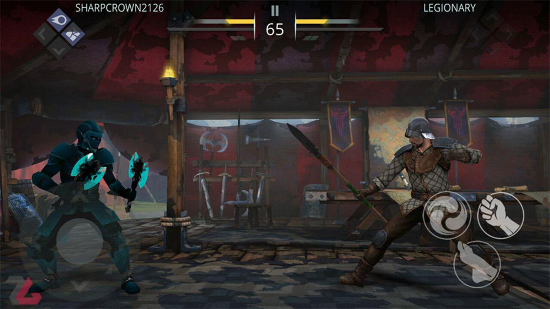 بازی اندروید و آیفون Shadow Fight 3