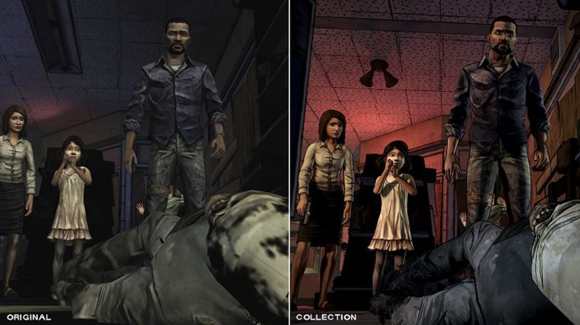بازی The Walking Dead Collection