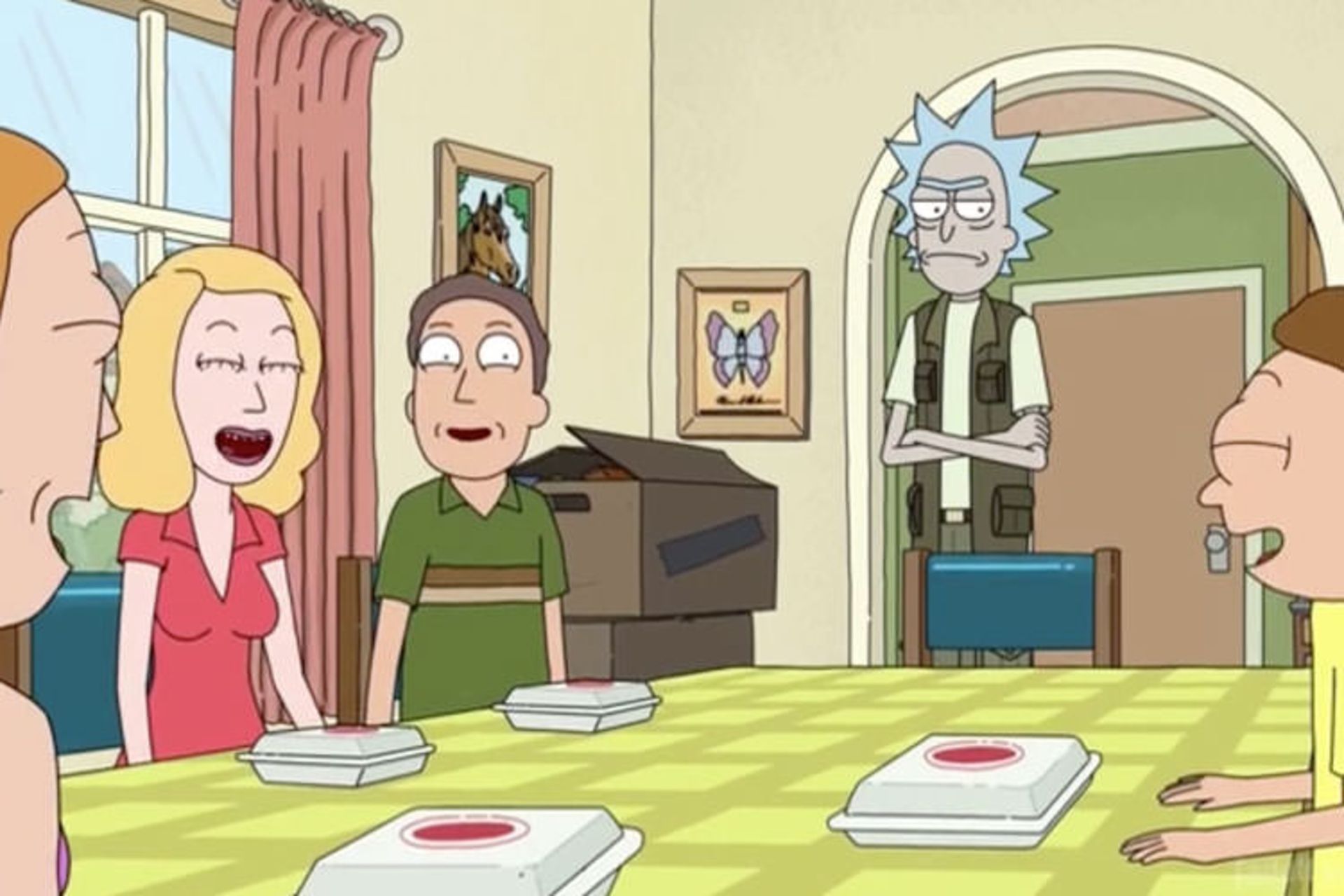 Rick and Morty