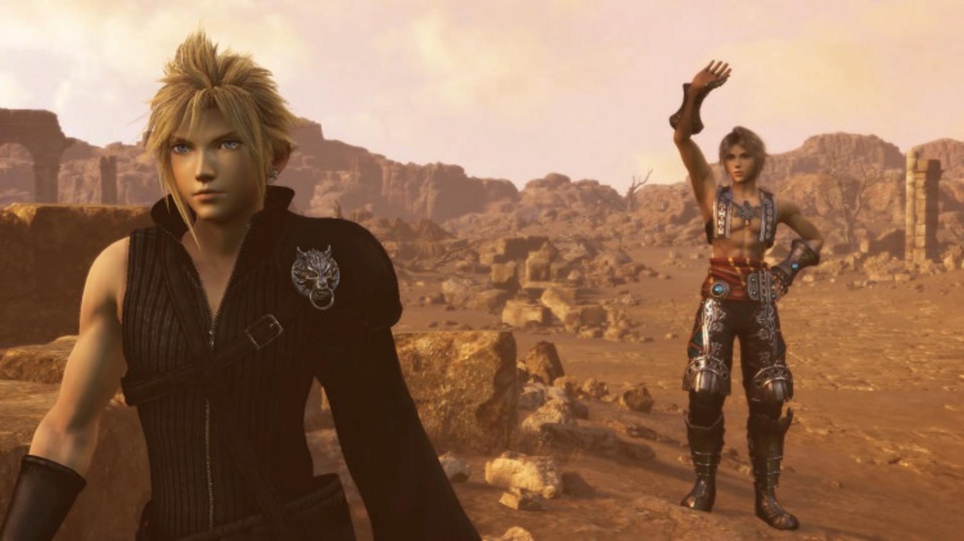 Dissidia Final Fantasy NT
