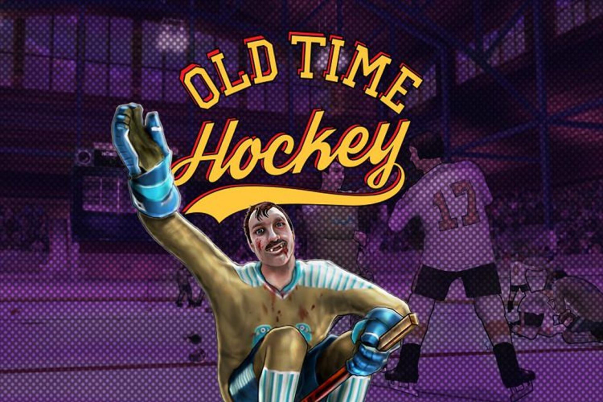 old time hockey
