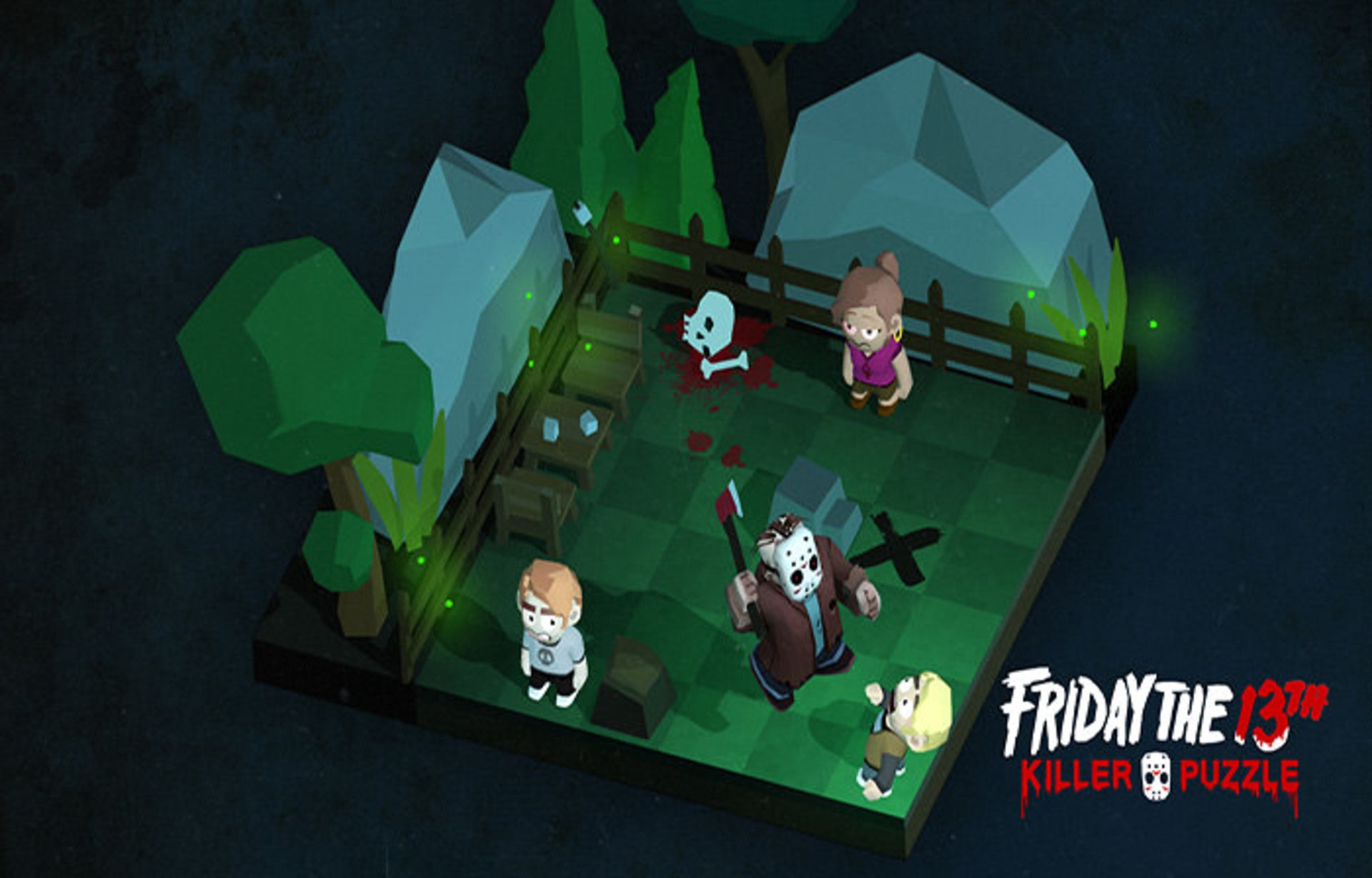 بازی Friday the 13thKiller Puzzle