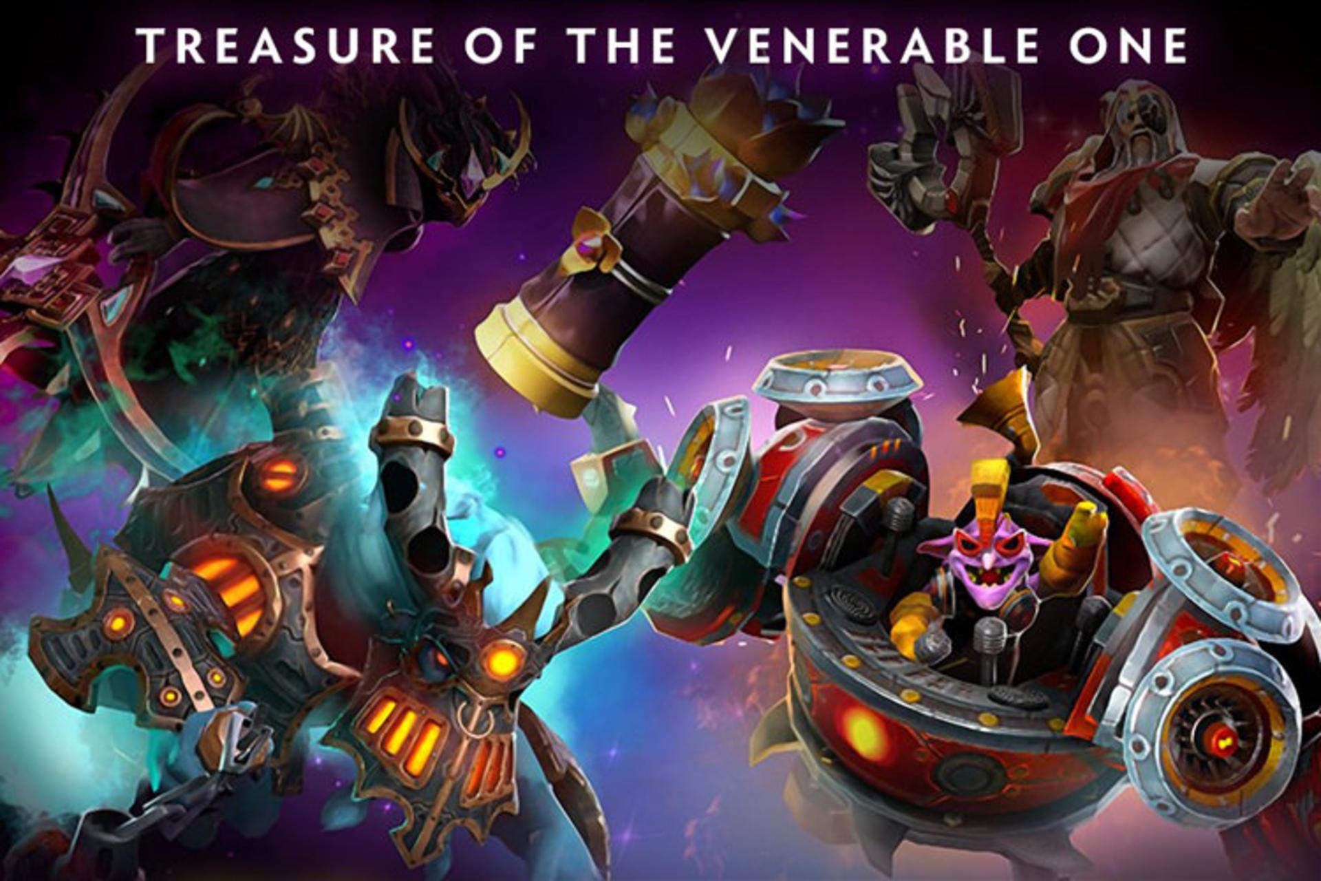 Dota 2 - New Treasure