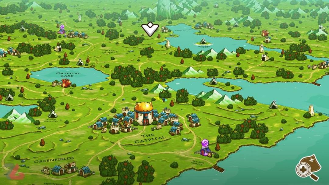 بررسی بازی Cat Quest